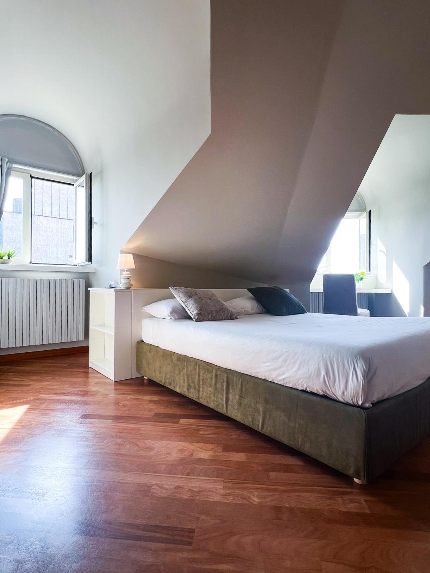 Comecasa Terraced Attic Mole Antonelliana View Турин Экстерьер фото