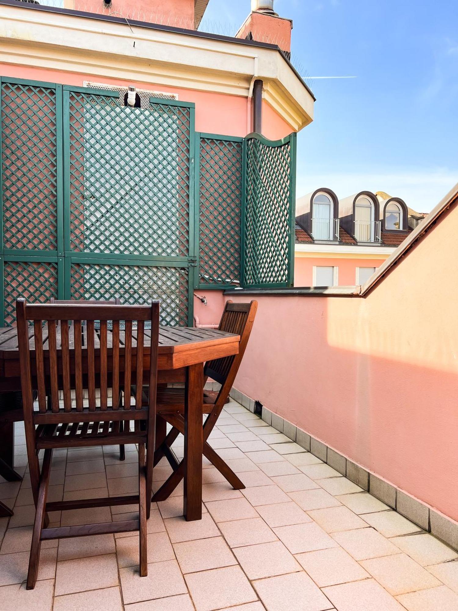 Comecasa Terraced Attic Mole Antonelliana View Турин Экстерьер фото